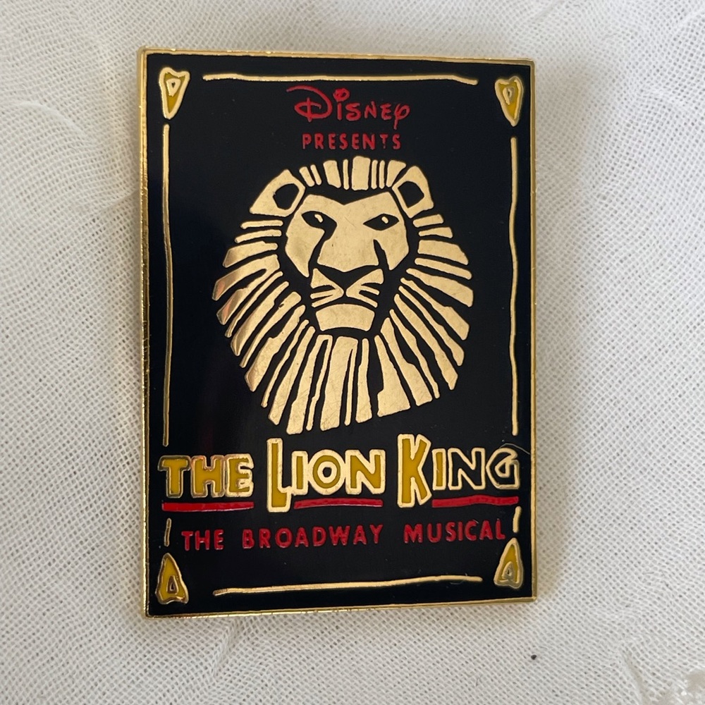Disney’s The Lion King Trading Collectible Pin